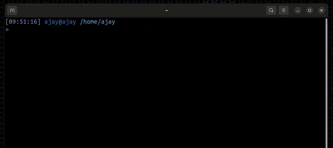 Autosuggestion in Fish Terminal