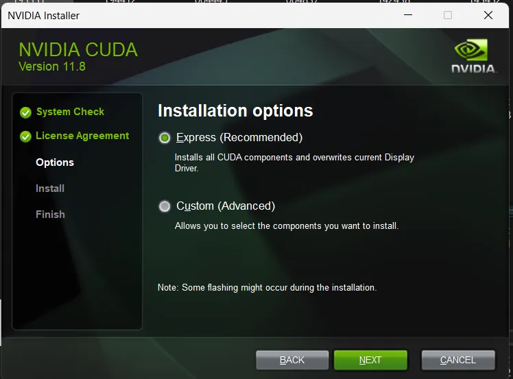 Nvidia Installer