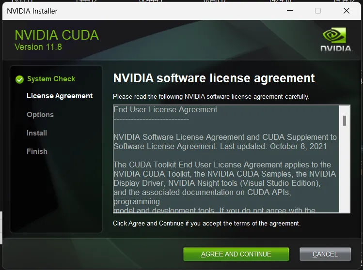 Nvidia sw license